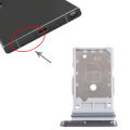 Samsung Galaxy S24 Ultra Dual SIM Tray Replacement Slot Holder for S24 Ultra 5G 6.8" S928U1 SM-S928U Tray Repair Part with Opening Needle (Sim Ejector). 