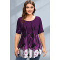 Women's T-shirt Summer Fashion Short Sleeve Tops Tees Casual Daily Print T Shirt For Women Clothing Plus Sized Girls Y2k Clothes. 
