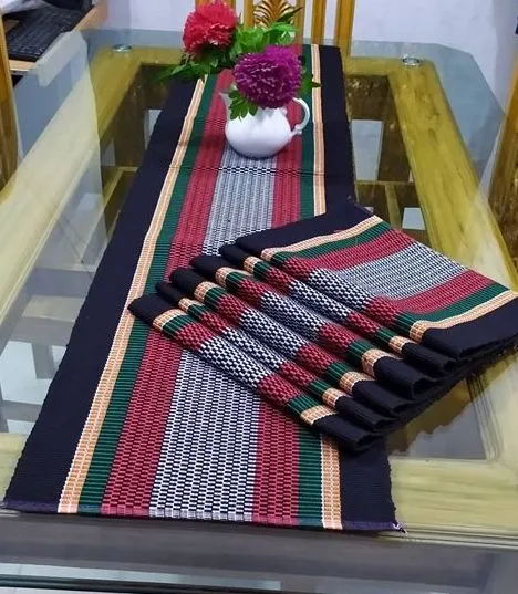7%20pcs%20Dining%20Table%20Runner%20set%20multi-color%20-%20Image%202