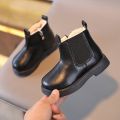 Girls' martin boots winter new children's boots fashion and versatile Internet celebrity baby girl booties soft sole. 