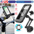 Rain-Proof Phone Holder Bicycle Handle Waterproof Mobile Phone Holder Portable.