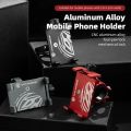 iBudim Bike Bicycle Mobile Phone Holder Stand Motorcycle Scooter Handlebar Clip Mount for iPhone 13 Xiaomi Cycling Accessories. 