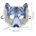Creative Halloween Mask Scary Wolf Mask Cosplay Prop Halloween Party Supply.. 
