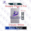 For Google Pixel 6 Pro Back Panel/Backshell/ Casing  With Logo-All Colors Available. 