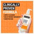 NEUTROGENA Clear & Defend 2% Salicylic Acid Face Wash 200ml - Oil Free Face Wash. 