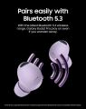 Bluetooth 5.3 Wireless Earphones Earbuds Headset With Mic Buds Pro Buzz 2 Pro Wireless Charging Headphones For Galaxy Buds 2 Pro. 