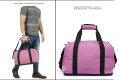 Bili Personal Use Compact Travel Bag for Short Tour 1-2 Days (Mulberry), Waterproof Premium Duffle Bag, Gym Bag , Luggage Bag, Travelling Bag, Travel Duffel Bag, Weekender Bag, Men & Women Travel Bag, Sport Gym Bag for Men, Sports Tote Gym Bag. 