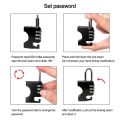 Universal Handlebar Fixed Anti-theft E-Bike Motorcycle Scooter Electric Bicycle Security Helmet Password Lock Cycling Supplies. 