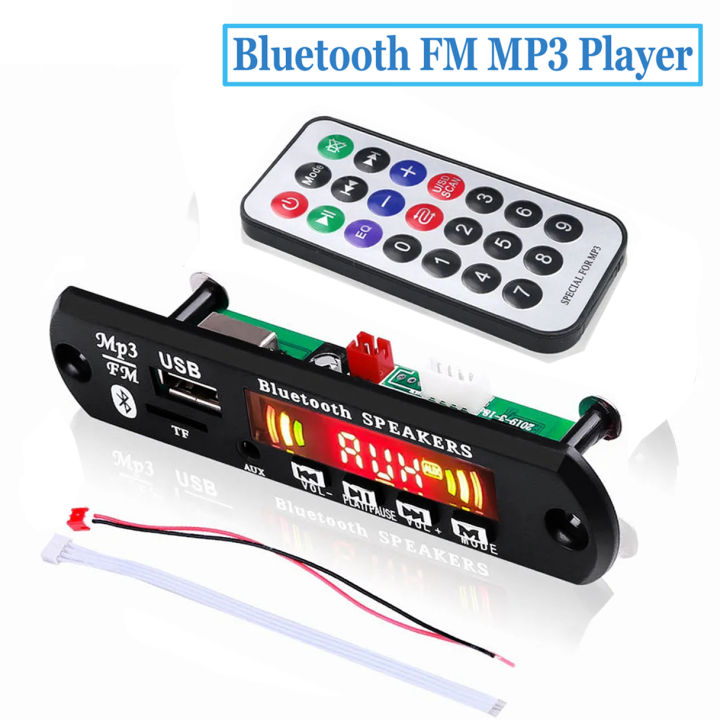 amplifier%20module%20and%20Car%20Amplifier%20Bluetooth%20MP3%20Decoding%20Board%20Module%20FM%20Radio%20USB%20TF%20AUX%20Remote%20Control%20-%20Image%202