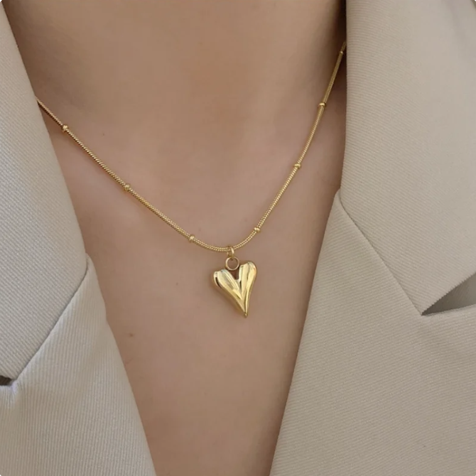 Heart%20Necklace%20For%20Women%20Metal%20Jewelry%20Simple%20Necklace%20Choker%20Party%20Gift%20For%20Women%20-%20Image%206