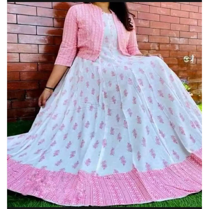 Exclusive%20designed%20Gown%201piece%20long%20kurti%20different%20koti,%20Gown%20long%20kurti%20For%20Stylish%20Women%20/%20Girls%20-%20Image%202