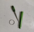 1 Pcs Multipurpose Tooth Pick Key chain Key Ring Fruit Pocket Key Chain Ring Pick Tools Point.