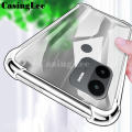 For Redmi A1 Plus / A2 Plus Case Soft Transparent Full Protection Clear Back Cover Redmi A1 Plus / A2 Plus Back cover Phone Cases.