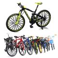 【3C VictoryEagle】1:10 Scale Cycling 4 styles City Cycling Road Bike Diecast Metal Alloy Bicycle Models For kids Collection Toy.