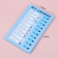 1PC Daily Task Planning Board Detachable Chores Checklist Board Wall Hanging Memo Multi Purpose Student Task Boards. 