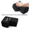 Enter Key Pillow, Big USB Enter Button Stress Relief Vent Tools, Unbreakable Rel. 