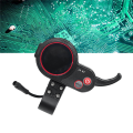 Dashboard LCD Display Only For The Same Model E-Bike Electric Scooter Meter Throttle Waterproof Head.