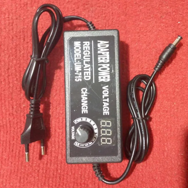 3V-24V%205Amp%20Universal%20AC%20220V%20To%20DC%203V-24V%205A%20Adapters%20Adjustable%20Voltage%20Regulated%20Power%20Adapters%20With%207%20Segment%20Display%20Screen%20For%20775%20Motor%20Water%20Pumps%20LED%20-%20Image%204