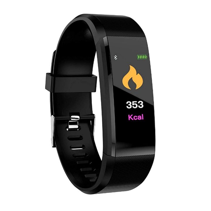 fitness%20waterproof%20watch%20115%20PLUS%20With%20Blood%20Pressure%20smart%20band%20smart%20watch%20-%20Image%203