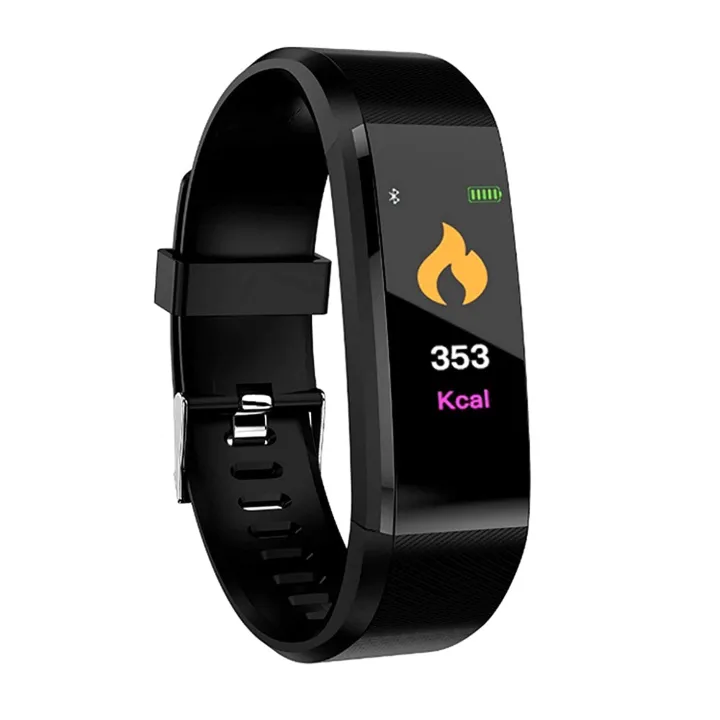 fitness%20waterproof%20watch%20115%20PLUS%20With%20Blood%20Pressure%20smart%20band%20smart%20watch%20-%20Image%203