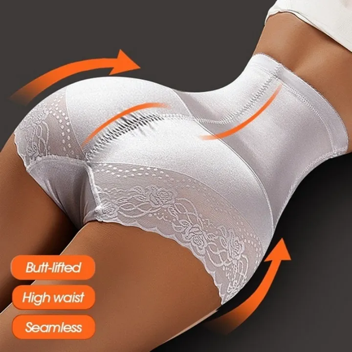 Shaper%20Panties%20Sexy%20Lace%20Shapers%20Body%20Shaper%20With%20Zipper%20Single%20Buckle%20Panties%20Women%20Shapewear%20Daily%20Waist%20Trainer%20Corset%20Femme%20-%20Image%204