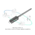 SONOFF 1 PCS ZB Dongle-E Wireless Zigbee Gateway Analyzer Zigbee 2MQTT USB Interface Capture Support Zigbee Smart Home Devices. 