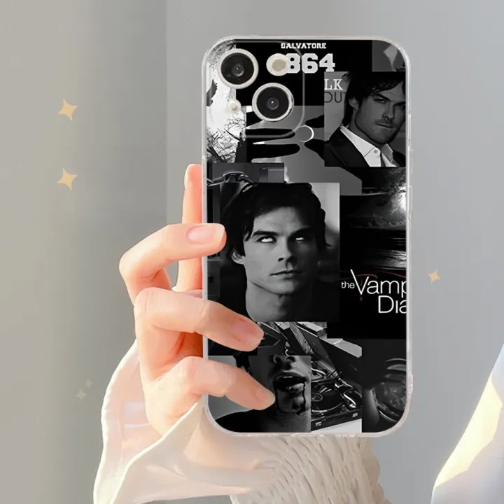 The%20Vampire%20Diaries%20Phone%20Case%20For%20iPhone%2014%2013%2012%20Mini%2011%20Pro%20XS%20Max%20X%20XR%20SE%206%207%208%20Plus%20Soft%20Silicone%20Cover%20-%20Image%202
