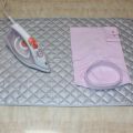 Table Top Ironing Mat Laundry Pod Washer Dryer Cover Board Heat Resistant Blanket Press Clothes Protector - iron table.