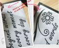 Live Laugh Love Butterfly Flower Wall Art Sticker Modern Wall Decals Quotes Vinyls Stickers Wall Stickers Home Decor Living Room. 