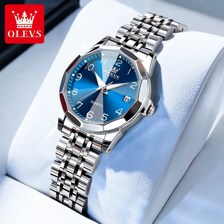 Olevs%209970L%20Stainless%20Steel%20Analog%20Wrist%20Watch%20For%20Women%20-%20Image%202