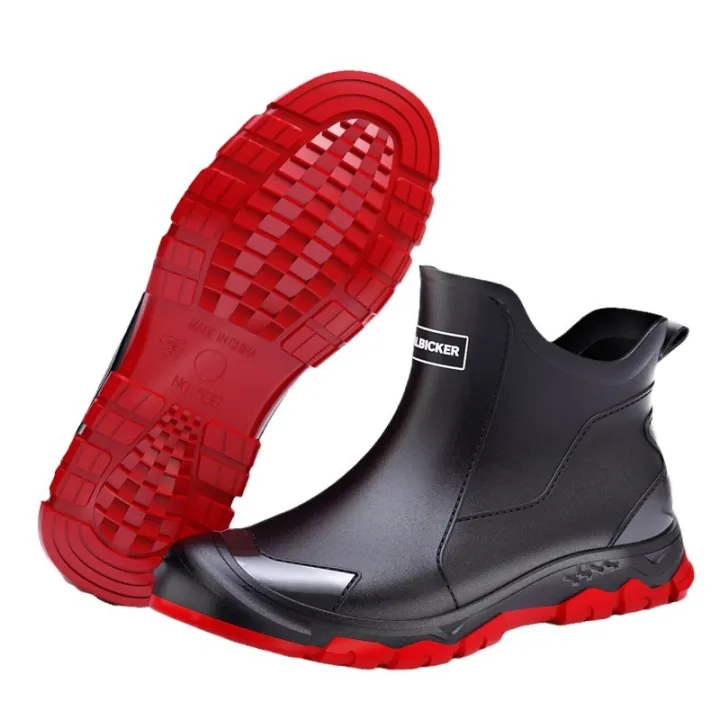 Cross-border%20rain%20boots%20men's%20short%20tube%20low-top%20rain%20boots%20anti-slip%20car%20wash%20water%20shoes%20plus%20fleece%20rubber%20shoes%20waterproof%20four%20seasons%20fashion%20water%20boots%20-%20Image%205