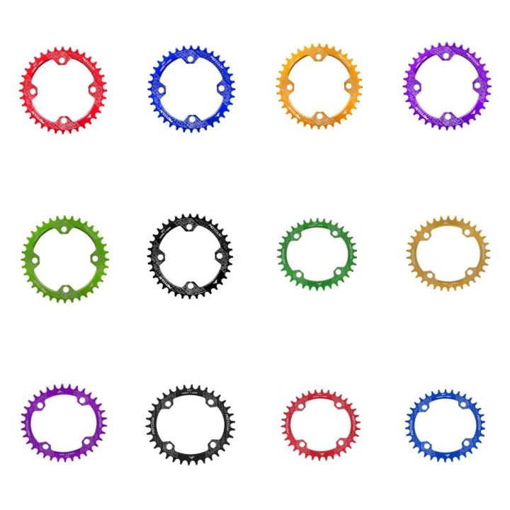 Bike%20Gear%20Round/Oval%20Chain%20Ring%20104BCD%20Narrow%20Wide%20Chainring%20Positive%20and%20Negative%2032T/34T/36T/38T%20Chainwheel%20Single%20Speed%20Road%20Bike%20-%20Image%203