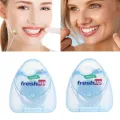 Fresh Up Oral Care Dental Floss Mint Flavour 50 meter (Factory Sealed) by DD.