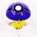 7cm Pokemon Pikachu Poke Ball Cosplay Pop-up Poke Ball Kids Toy Plastic Pikachu Ball. 