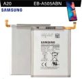 Samsung Galaxy A20 Battery Original, SM-A205FN, Model: EB-BA505ABU High Quality Phone Battery (4000mAh) Synergific. 