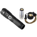 Ultra Bright Zoom LED Rechargeable Torch Light. 