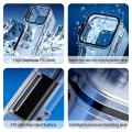For DJI Osmo Pocket 4 Gimbal Camera 50m Diving Waterproof Case (Transparent). 