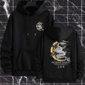 dragon printed Cotton fabrics New Stylish Hoddie For Man & Womens. 