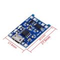 3.7V Lithium Battery Fast Charger with Multiple Battery Protection Module.