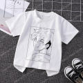 New Tokyo Revengers Children's T-Shirt Clothes Kid Kawaii Anime Manga Cartoons Boy Girl T Shirts Harajuku Fashion Casual Top Tee. 