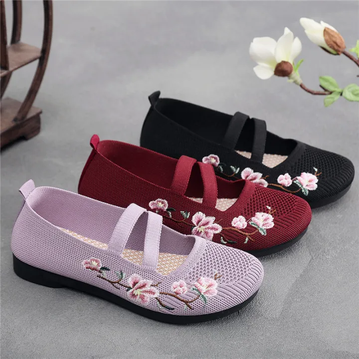 Purple%20Flats%20Shoes%20Women%20Loafers%20Knitted%20Mary%20Janes%20Sandal%20Shoes%20Grandma%20Cozy%20Flats%20Woman%20Summer%20Sneaker%20Breathable%20Dancing%20Shoe%20House%20Foocus%20-%20Image%204