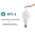 E27/B22 LED Motion Sensor Bulb LED Lamp B22 PIR Sensor Light Bulb Auto ON/OFF Night Light for Porch Stairs Garage Security Lights. 
