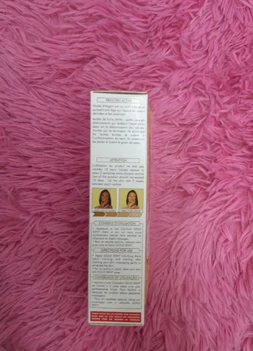 Gold%20Skin%20Clarifying%20Body%20Lotion%20with%20Argan%20Oil%20450ml%20-%20Image%204