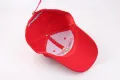 Forrest Gump's Legendary Red Hat Canvas Sun Hat Factory Price Wholesale European and American Popular Surrounding the Game Gift. 