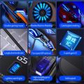 YINDIAO G5 Gaming Mouse Wired Mouse 6D 4Speed DPI RGB Gaming Mouse For Computer Laptop Gaming Mouse. 