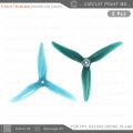 2 Pcs - 5 Inch Propeller (CW + CCW) 3 Blade / Tri-Blade High Quality Props for Drone, FPV Racing Drone, Plane or Drone Camera..