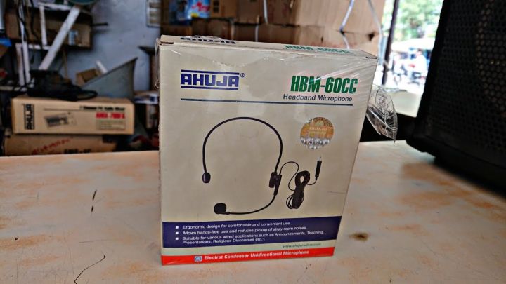 Ahuja%20HBM-60CC%20Professional%20Headband%20Microphone%20with%20Electret%20Condenser%20Unidirectional%20Pickup%20for%20Live%20Sound%20and%20Stage%20Equipment%20-%20Image%208