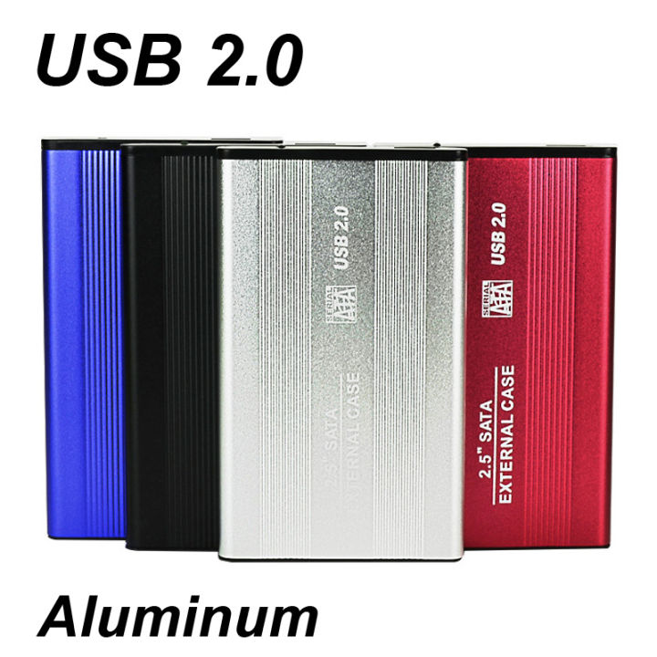 Usb%203.0/2.0%202.5%20Inch%20Hard%20Drive%20Disk%20Enclosure%20Hdd%20External%20Box%20Case%20Aluminum%20Caddy%202.5"%20Sata%20Hdd%20Led%20For%20Computer%20Type%20C%20-%20Image%203
