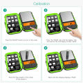 50g 0.001g Digital Scale Portable Mini Electronic Scale Precision Professional Pocket Scale Milligram 20g Calibration Weights.