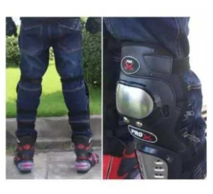 Pro-X%20Alloy%20Steel%20Elbow%20Guard%20Knee%20Guard%20Shin%20Protector%20for%20Bikers%20Riders%20Bike%20Motorcycle%20(Black%20Set%20of%204)%20-%20Image%206